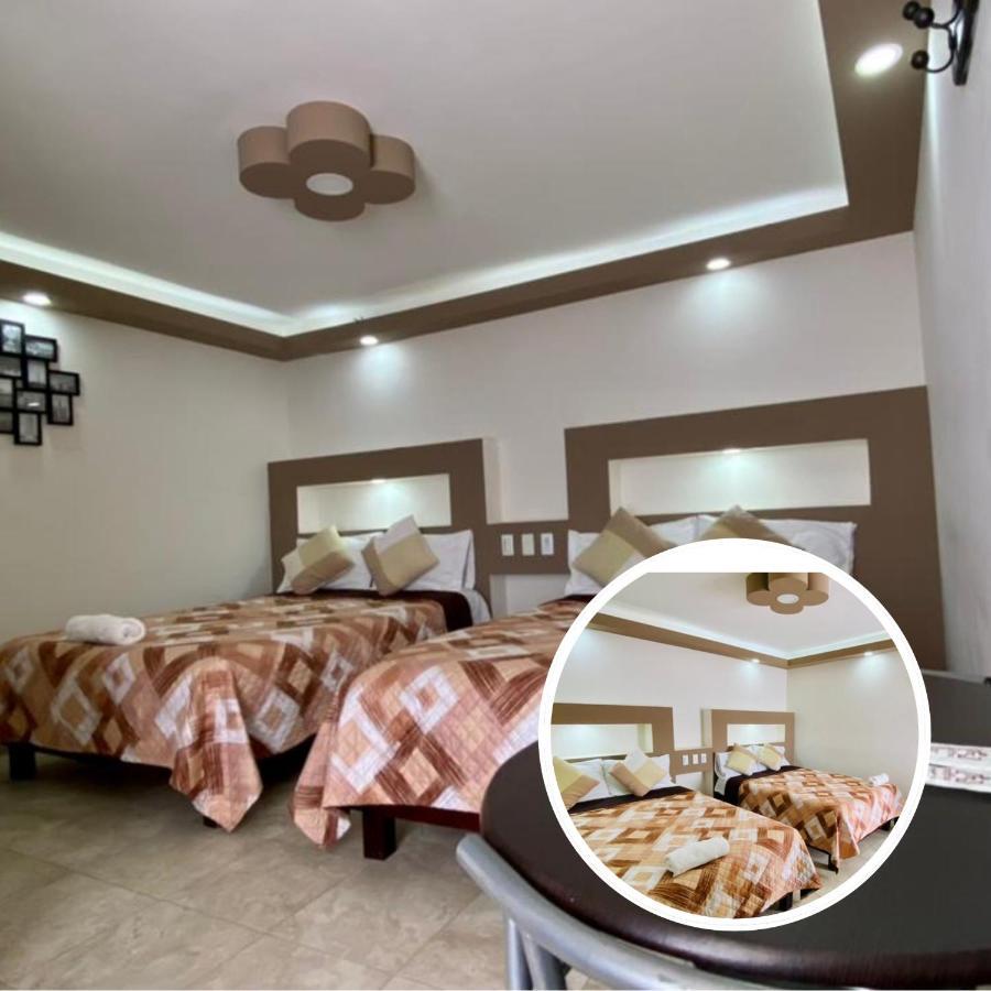 Hotel Caudillos Inn Emiliano Zapata  Exteriér fotografie