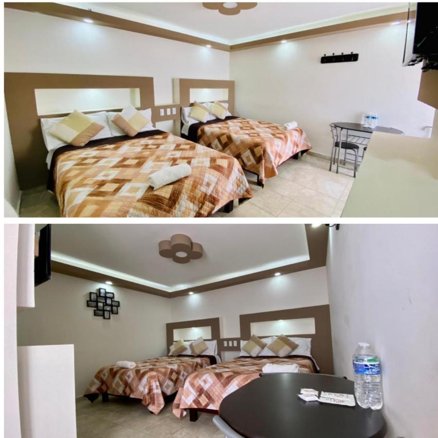 Hotel Caudillos Inn Emiliano Zapata  Exteriér fotografie