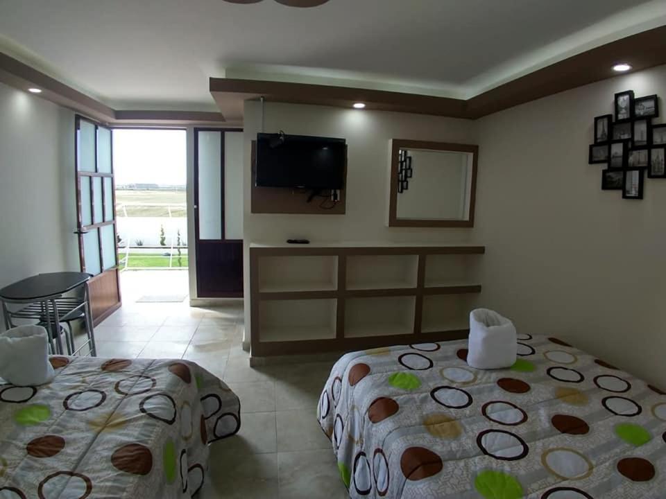 Hotel Caudillos Inn Emiliano Zapata  Exteriér fotografie
